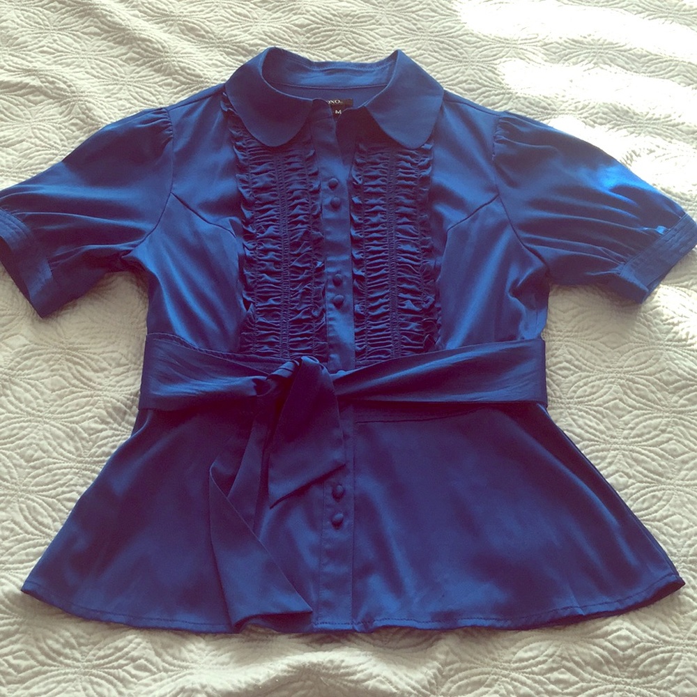 BOGO DEAL Ruffle front blouse